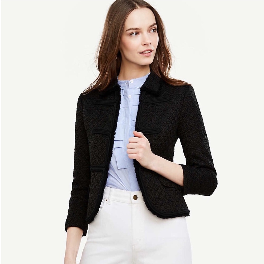Ann Taylor Bolero Jacket